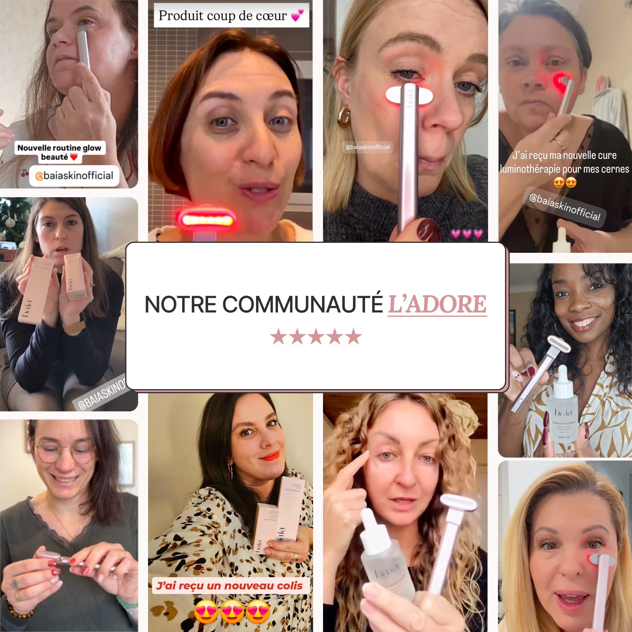 Protocole Regard 4-en-1 Baia® Stylo LED & Sérum Activateur