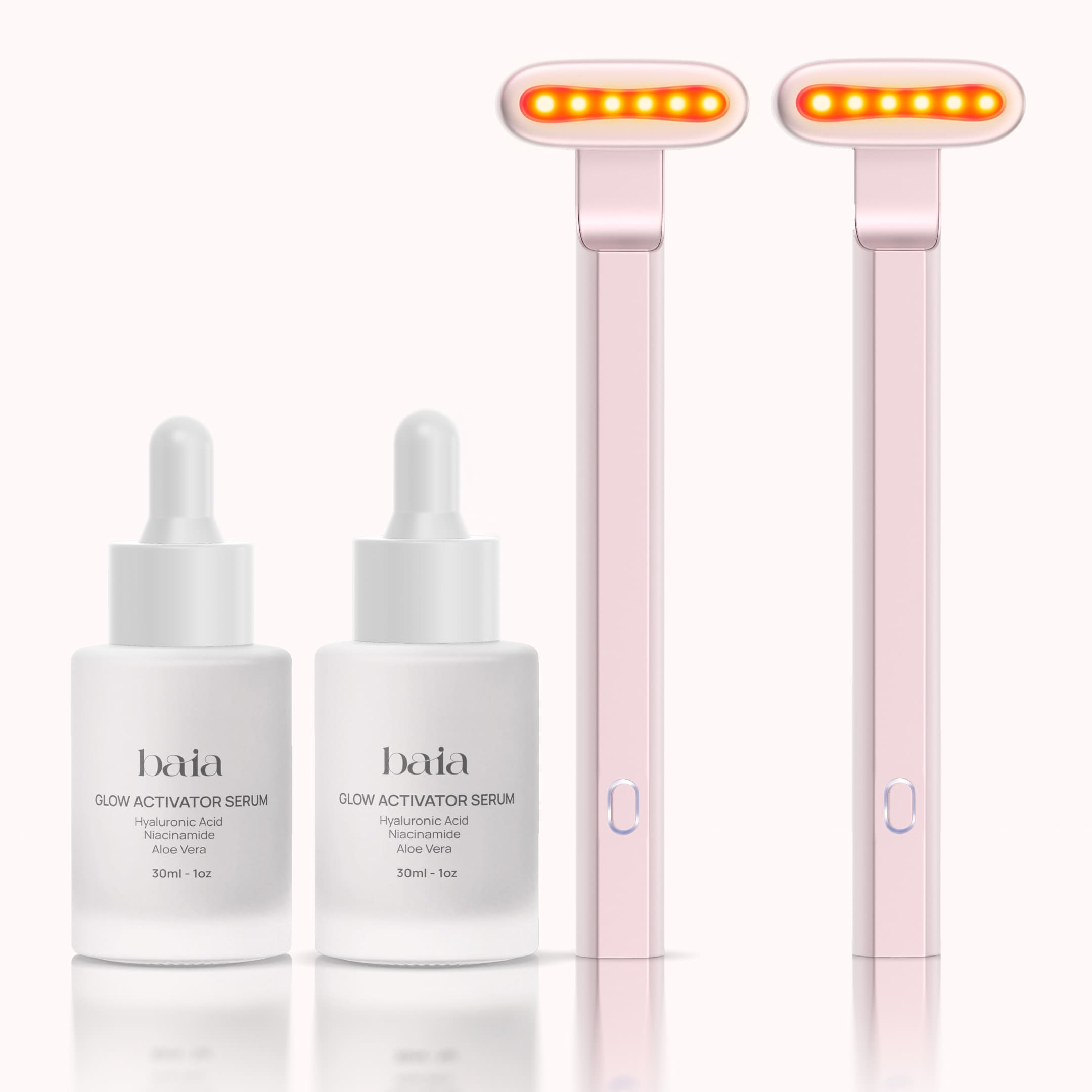 Pack 2 Stylos Baia + 2 Sérums Activateur