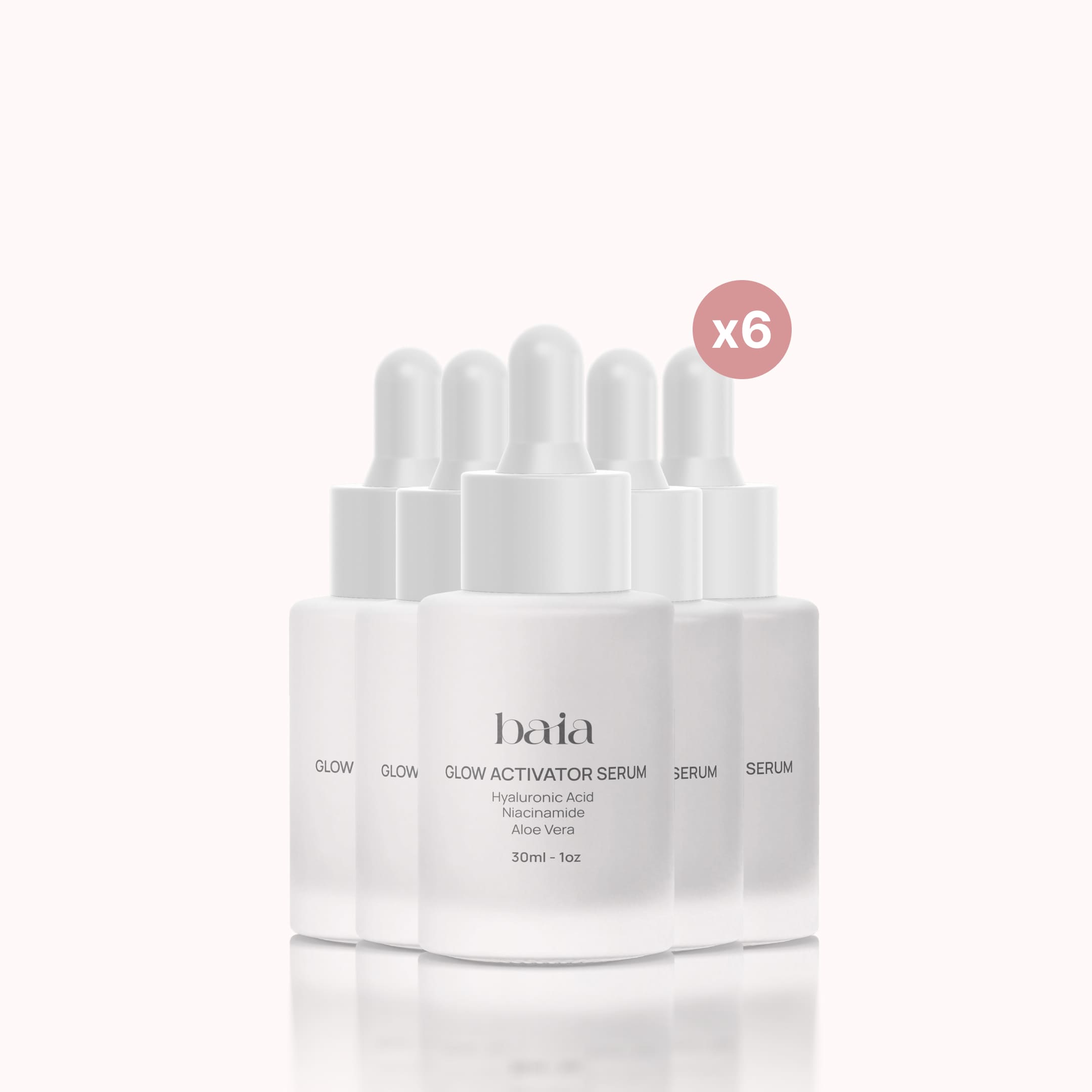 Pack 6 mois de Sérum Activateur