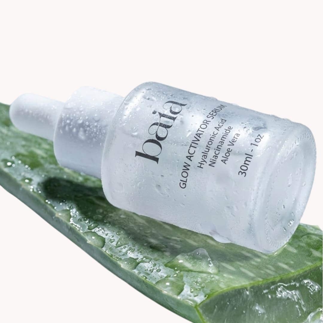 Sérum Activateur : Éclat & Hydratation