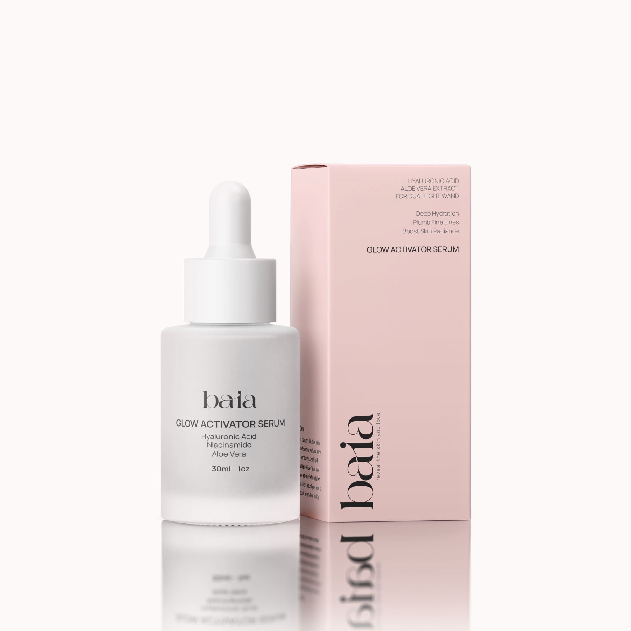 Sérum Activateur : Éclat & Hydratation