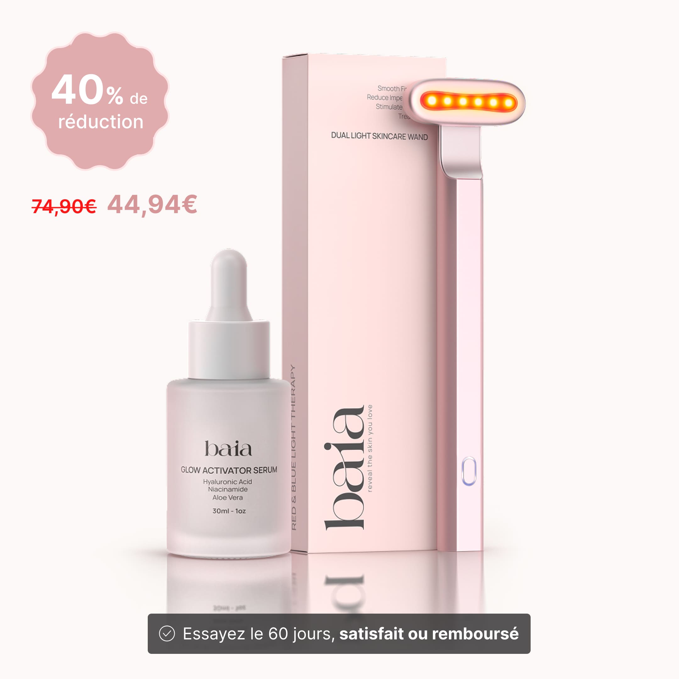 Stylo Baia + Sérum Activateur