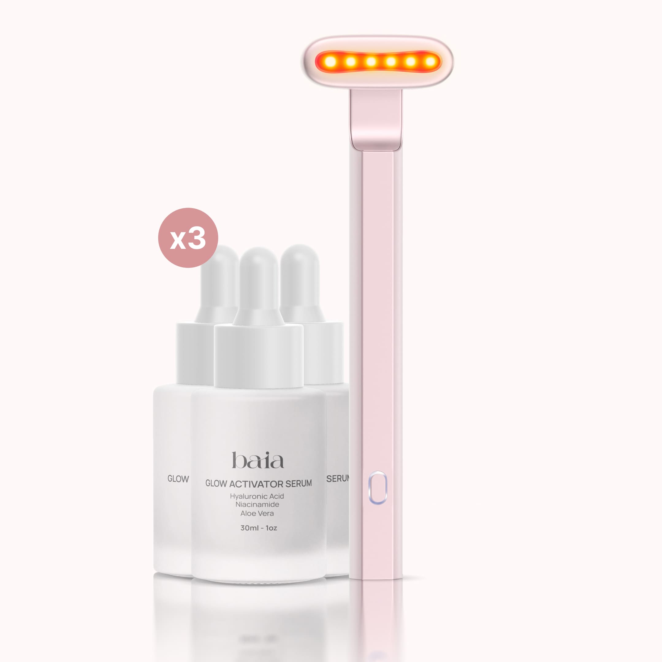 Pack 1 Stylo Baia + 3 Sérums Activateur